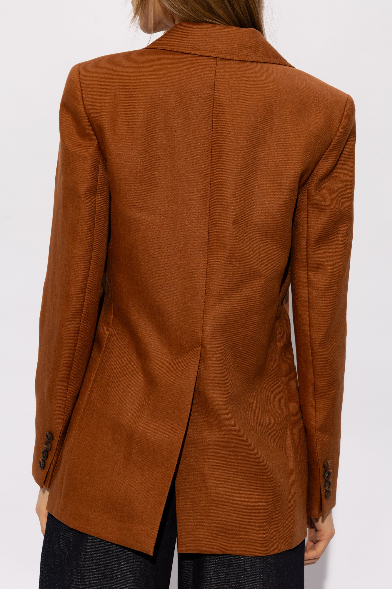 ジャケット Max Mara 'Boemia' blazer Max Mara Boemia single-breasted Blazer | Black | FARFETCH